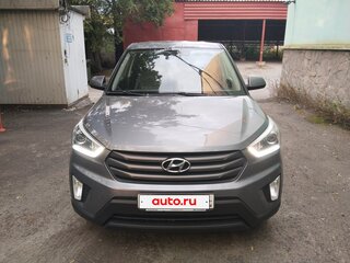 2018 Hyundai Creta I, серый, 1610000 рублей, вид 3
