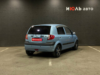 2010 Hyundai Getz I Рестайлинг, голубой, 590000 рублей, вид 5