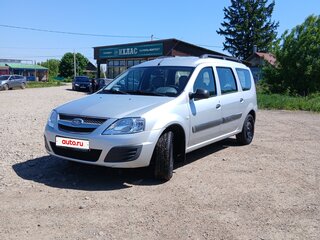 2019 Lada (ВАЗ) Largus I, серебристый, 1078000 рублей, вид 1