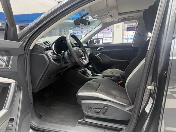 2023 Audi Q3 35 TFSI II (F3), серый, 2280000 рублей - вид 7