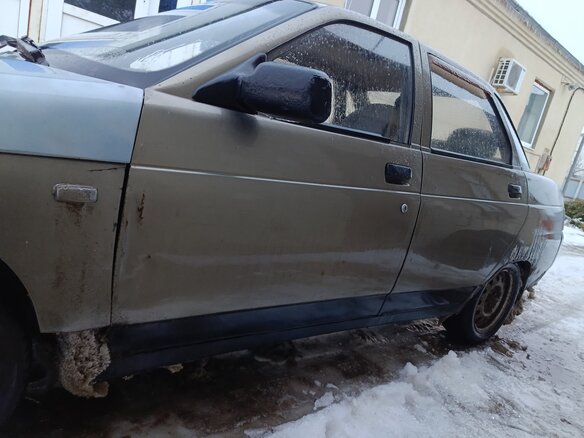 2003 Lada (ВАЗ) 2110, серый, 126000 рублей - вид 8