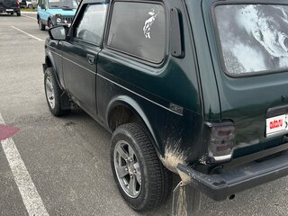 2012 Lada (ВАЗ) 2121 (4x4) I Рестайлинг, зелёный, 590000 рублей, вид 3