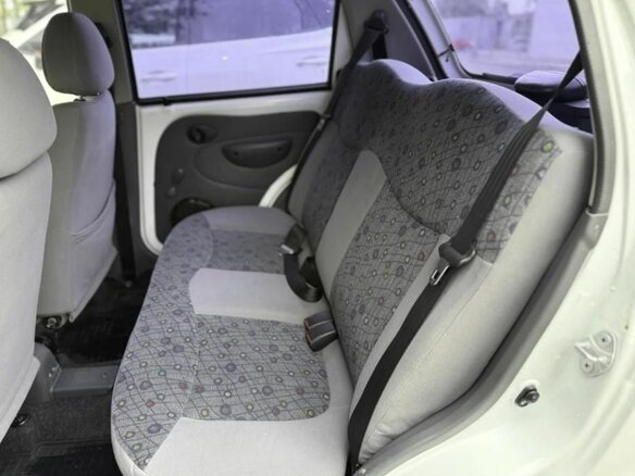 2007 Daewoo Matiz I Рестайлинг, белый, 250000 рублей - вид 15
