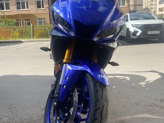 2020 Yamaha YZF-R3, синий, 540000 рублей, вид 5