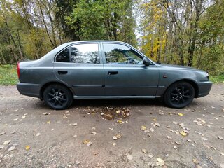2006 Hyundai Accent ТагАЗ II, серый, 270000 рублей, вид 4