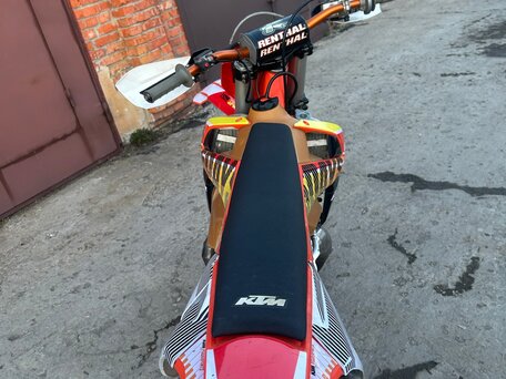 2018 KTM 250 SX, оранжевый, 350000 рублей, вид 3