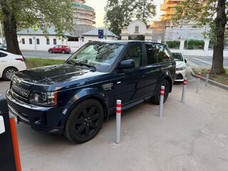 2012 Land Rover Range Rover Sport I Рестайлинг, синий, 1800000 рублей, вид 4