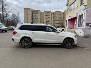 2014 Mercedes-Benz GL-Класс 350 II (X166), белый, 3000000 рублей, вид 5