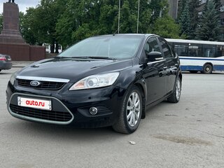 2008 Ford Focus II Рестайлинг, чёрный, 545000 рублей, вид 1
