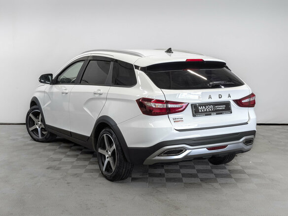 2024 Lada (ВАЗ) Vesta SW Cross I Рестайлинг (NG), белый, 1390000 рублей - вид 6