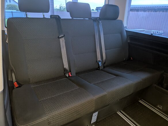 2015 Volkswagen Multivan T6, белый - вид 12