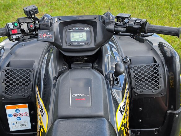 2013 Kawasaki KVF 650, чёрный, 790000 рублей - вид 11