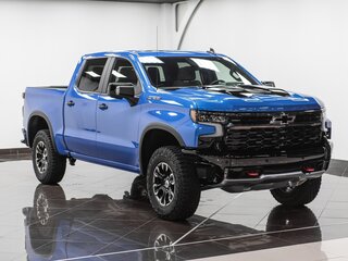 2024 Chevrolet Silverado ZR2 IV (T1XX) Рестайлинг, синий, 10590000 рублей, вид 4