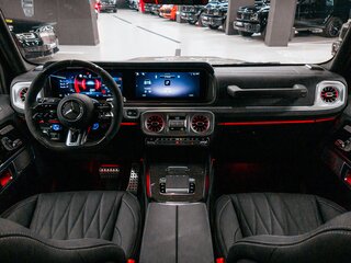 2026 Mercedes-Benz G-Класс AMG 63 AMG II (W465) Рестайлинг, серый, 32200000 рублей, вид 2
