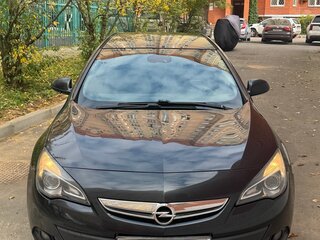 2012 Opel Astra GTC J Рестайлинг, чёрный, 1150000 рублей, вид 2