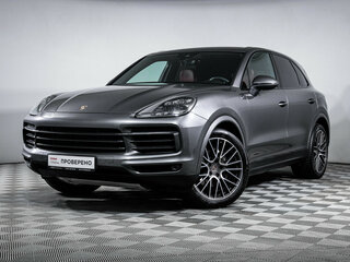 2019 Porsche Cayenne III, серый, 5750000 рублей, вид 1