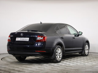2019 Skoda Octavia III (A7) Рестайлинг, чёрный, 1899777 рублей, вид 5