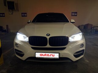 2014 BMW X6 30d II (F16), белый, 2750000 рублей, вид 3