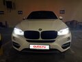 2014 BMW X6 30d II (F16), белый - вид 2