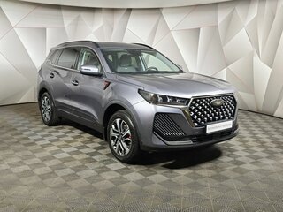 2024 Chery Tiggo 7 Pro Max I Рестайлинг, белый, 2047000 рублей, вид 3