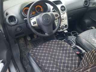 2008 Opel Corsa D, серебристый, 230000 рублей, вид 4