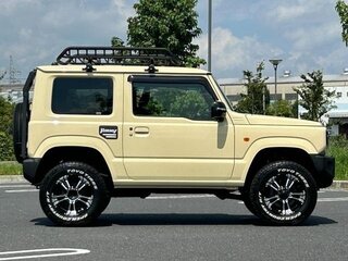 2022 Suzuki Jimny Kei car IV, бежевый, 1100001 рублей, вид 3