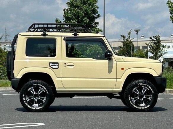 2022 Suzuki Jimny Kei car IV, бежевый, 1050444 рублей - вид 2