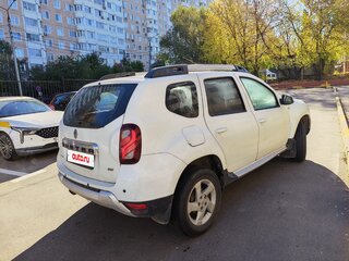 2016 Renault Duster I Рестайлинг, белый, 875000 рублей, вид 4