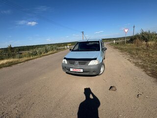 2007 Renault Logan I, серый, 150000 рублей, вид 1