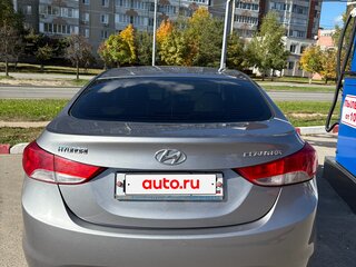 2012 Hyundai Elantra V (MD), серый, 900000 рублей, вид 3