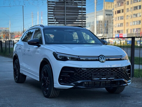 2026 Volkswagen Tiguan L Pro III (China Market), белый, 4750000 рублей