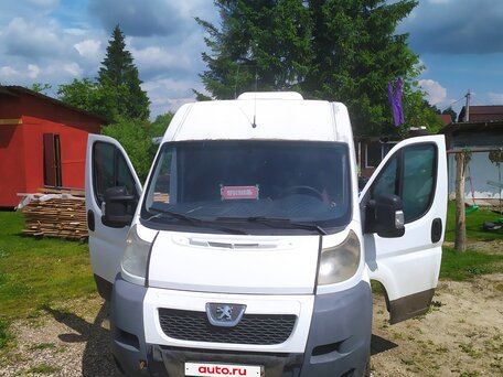 2010 Peugeot Boxer, белый, 1080000 рублей, вид 1