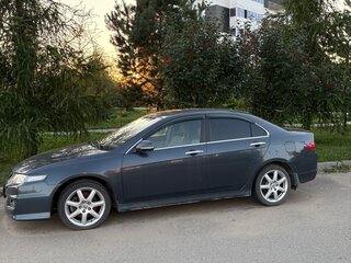 2006 Honda Accord VII Рестайлинг, серый, 800000 рублей, вид 3