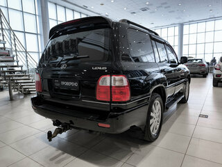 2000 Lexus LX 470 II, чёрный, 1550000 рублей, вид 5