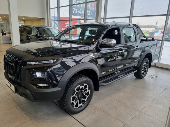 2026 JAC T9 Urban, чёрный, 3759000 рублей