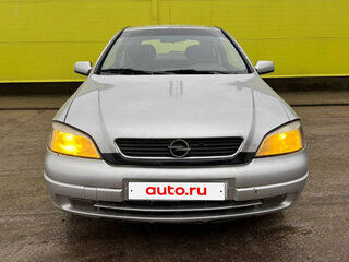 1999 Opel Astra G, серебристый, 199900 рублей, вид 3