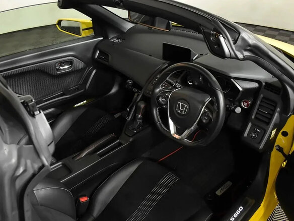 2016 Honda S660, жёлтый, 1149000 рублей - вид 10