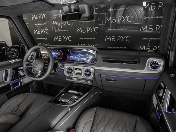 2026 Mercedes-Benz G-Класс 450 d III (W465) Рестайлинг, серый, 25970000 рублей - вид 22