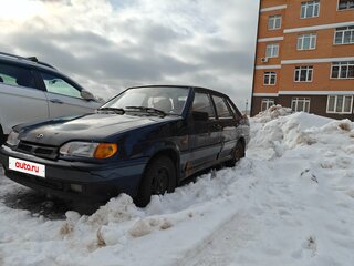 2006 Lada (ВАЗ) 2115, чёрный, 75000 рублей, вид 1
