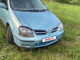 2000 Nissan Tino, голубой, 185000 рублей, вид 3