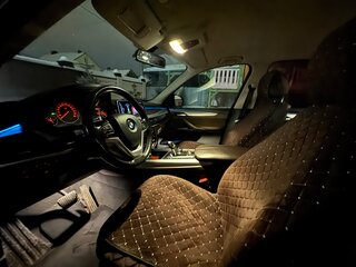 2017 BMW X5 25d III (F15), синий, 2950000 рублей, вид 4