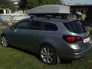 2012 Opel Astra J Рестайлинг, серый, 790000 рублей, вид 4