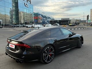 2019 Audi A7 50 TDI II (4K), чёрный, 4599999 рублей, вид 3
