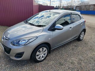 2013 Mazda Demio III (DE), серый, 630000 рублей, вид 2