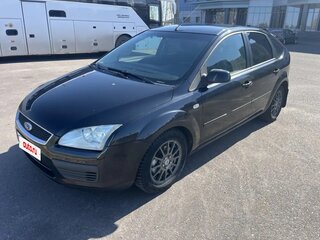 2007 Ford Focus II, чёрный, 470000 рублей, вид 1