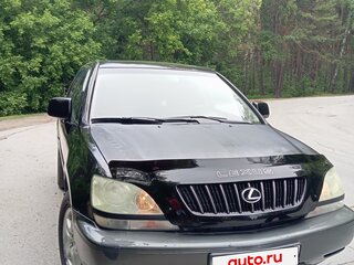 2002 Lexus RX 300 I, чёрный, 849000 рублей, вид 1