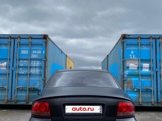 2002 Hyundai Sonata IV (EF) Рестайлинг, чёрный, 251111 рублей, вид 2