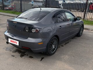 2007 Mazda 3 I (BK) Рестайлинг, серый, 480000 рублей, вид 5