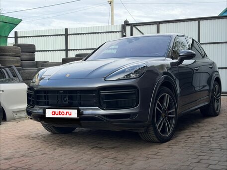 2019 Porsche Cayenne III, серый, 6000000 рублей, вид 2