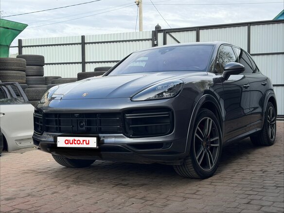 2019 Porsche Cayenne III, серый, 6000000 рублей - вид 1